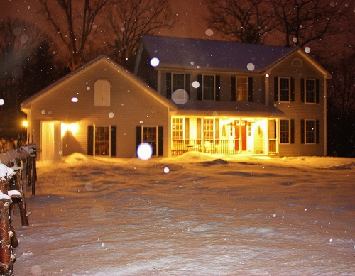 Home in Winter